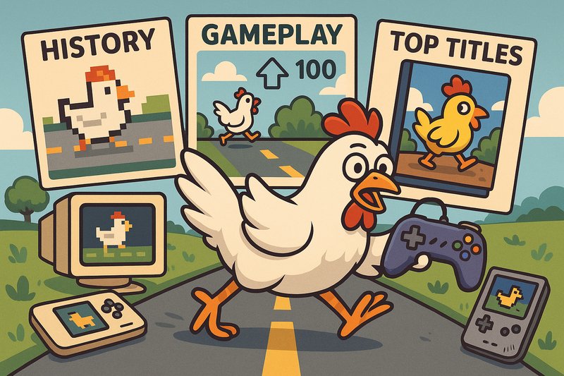 Chicken road game in Spain